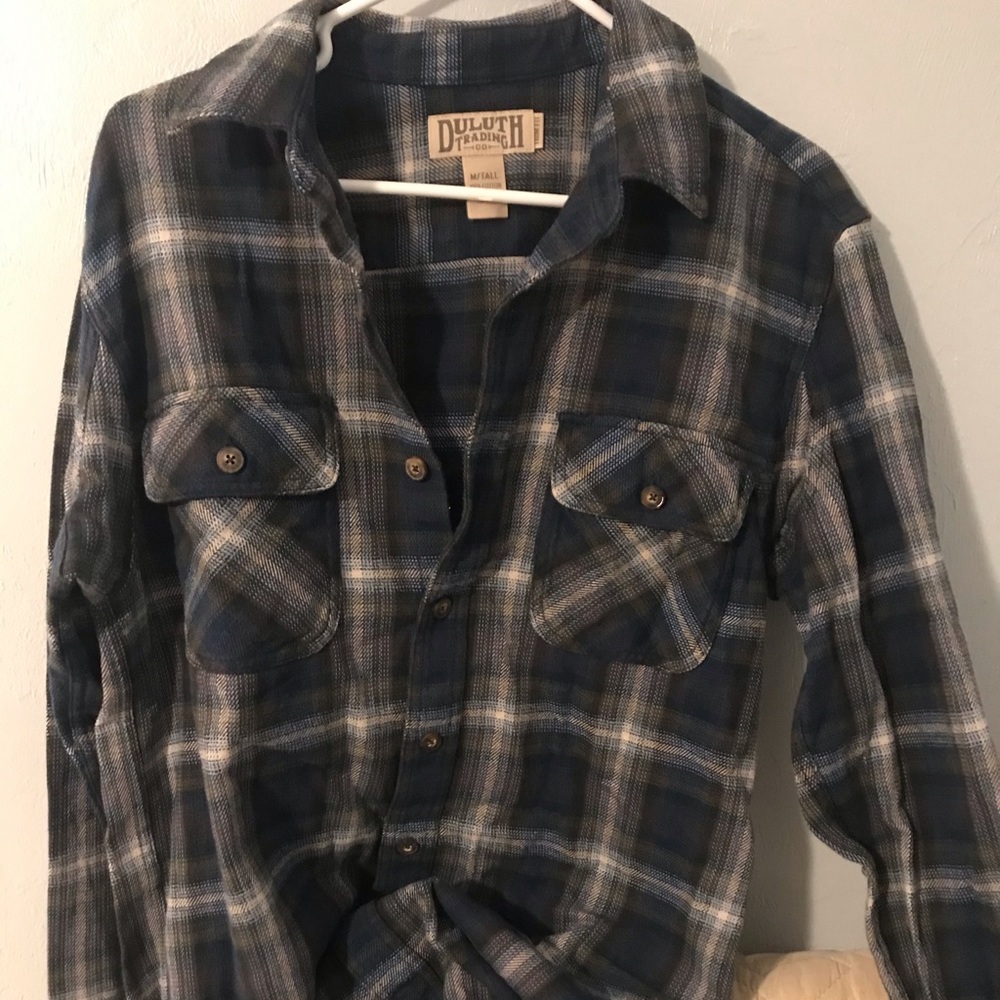 Duluth Trading Co. Men’s Flannel
